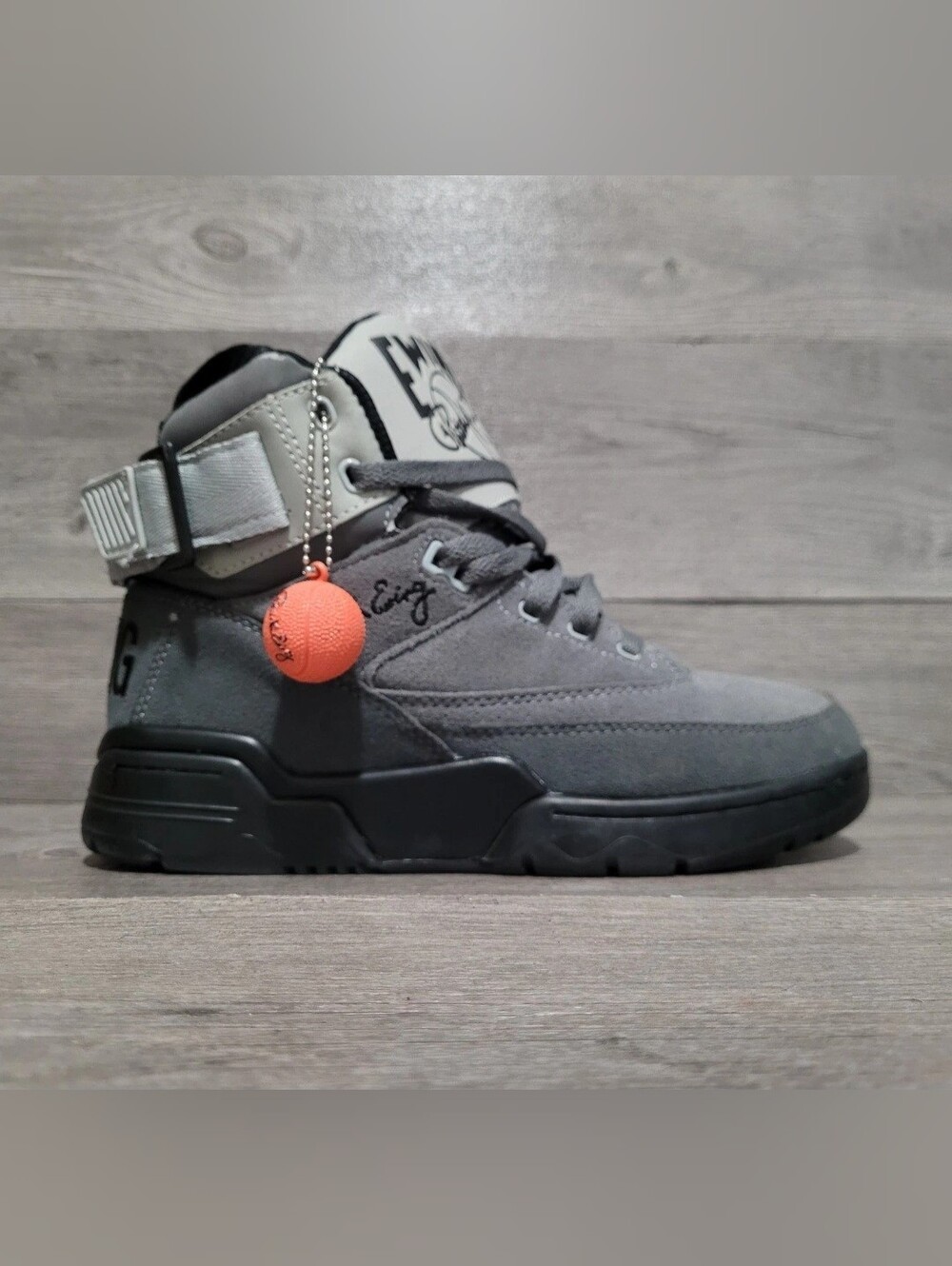 Ewing 33 Hi Graydient Mens 8 grey shoes sneakers